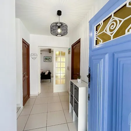 度假居 Maison 3 Avec Piscine A 滨海萨纳里