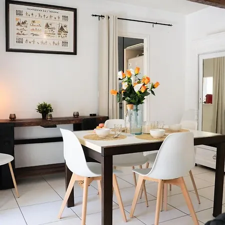度假居 Maison 3 Avec Piscine A 滨海萨纳里