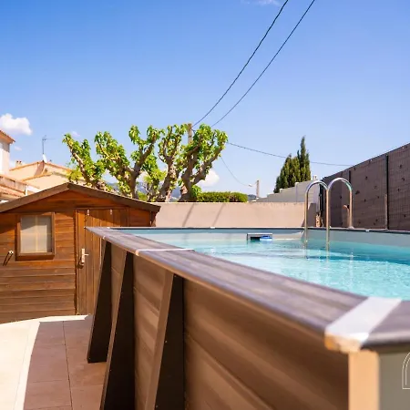Maison 3 Avec Piscine A 滨海萨纳里