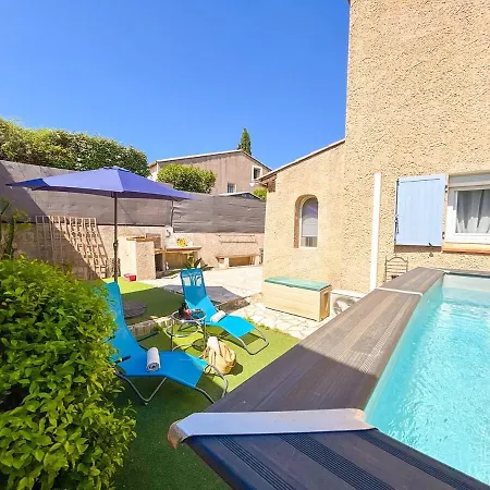 Maison 3 Avec Piscine A 度假居