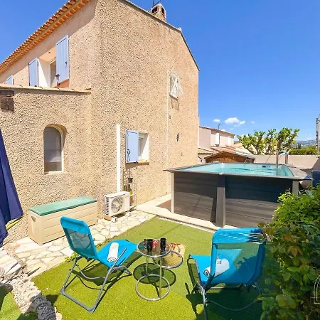 度假居 Maison 3 Avec Piscine A 滨海萨纳里