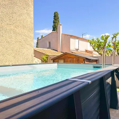 Maison 3 Avec Piscine A 滨海萨纳里