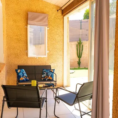 Maison 3 Avec Piscine A 度假居 滨海萨纳里