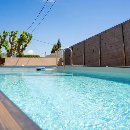 度假居 Maison 3 Avec Piscine A 滨海萨纳里