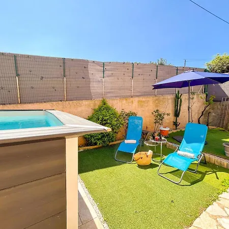 Maison 3 Avec Piscine A 滨海萨纳里