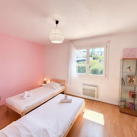 Maison 3 Avec Piscine A * 滨海萨纳里