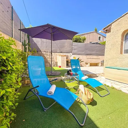 度假居 Maison 3 Avec Piscine A