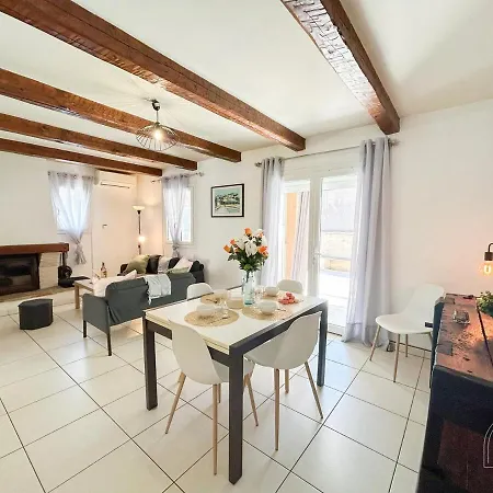 Maison 3 Avec Piscine A Casa de Férias Sanary-sur-Mer