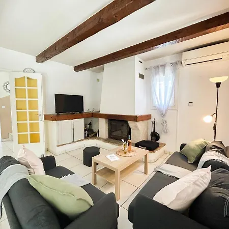 Maison 3 Avec Piscine A Casa de Férias Sanary-sur-Mer