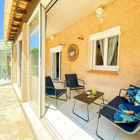 Casa de Férias Maison 3 Avec Piscine A